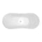 Anzzi Eft 5.58 ft. Freestanding Bathtub in White FT-AZ096 - alternate 1
